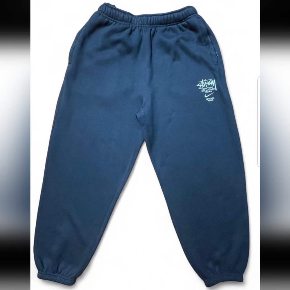 Stussy X Nike Sweatpants Size Medium
